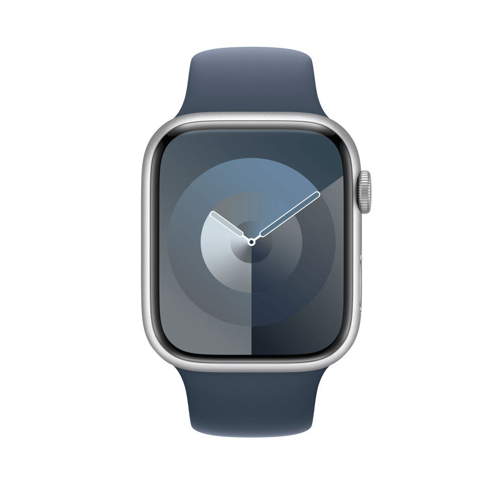 Apple MT3Q3ZM/A - 45mm Storm Blue Sport Band - S/M