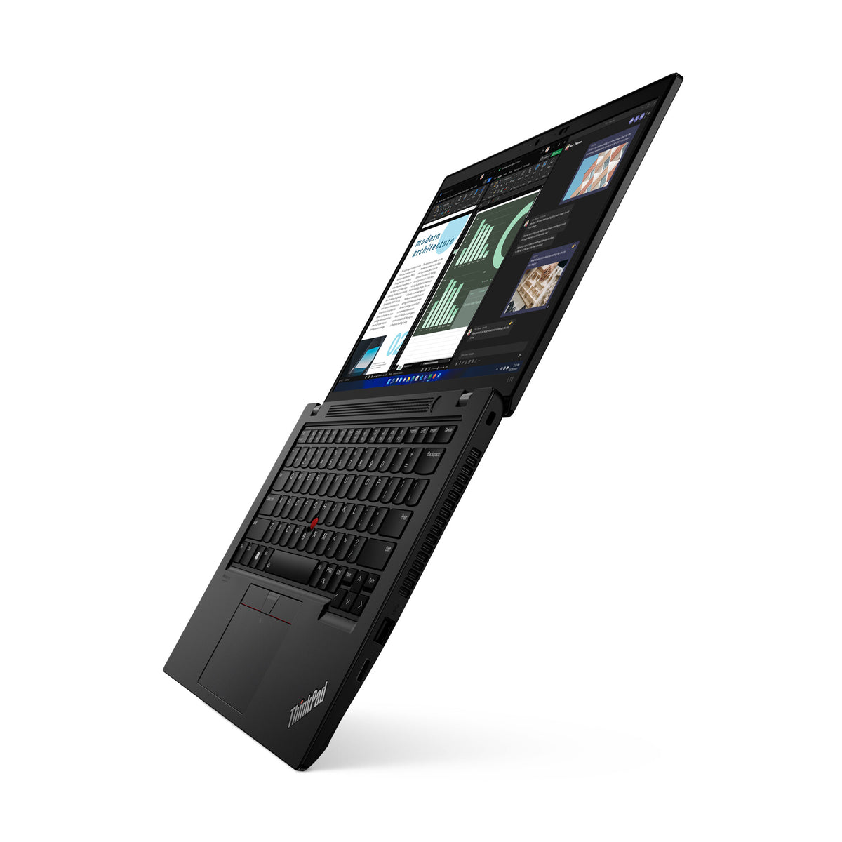 Lenovo ThinkPad L14 Gen 3 Laptop - 35.6 cm (14") - Intel® Core™-i7-1255U - 16 GB DDR4-SDRAM - 512 GB SSD - Wi-Fi 6 - Windows 11 Pro - Black