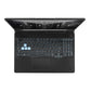 ASUS TUF Gaming A15 Laptop 39.6 cm - (15.6") - AMD Ryzen™ 5 7535HS - 8 GB DDR5-SDRAM - 512 GB SSD - NVIDIA GeForce RTX 3050 - Wi-Fi 6 - Windows 11 Home - Black