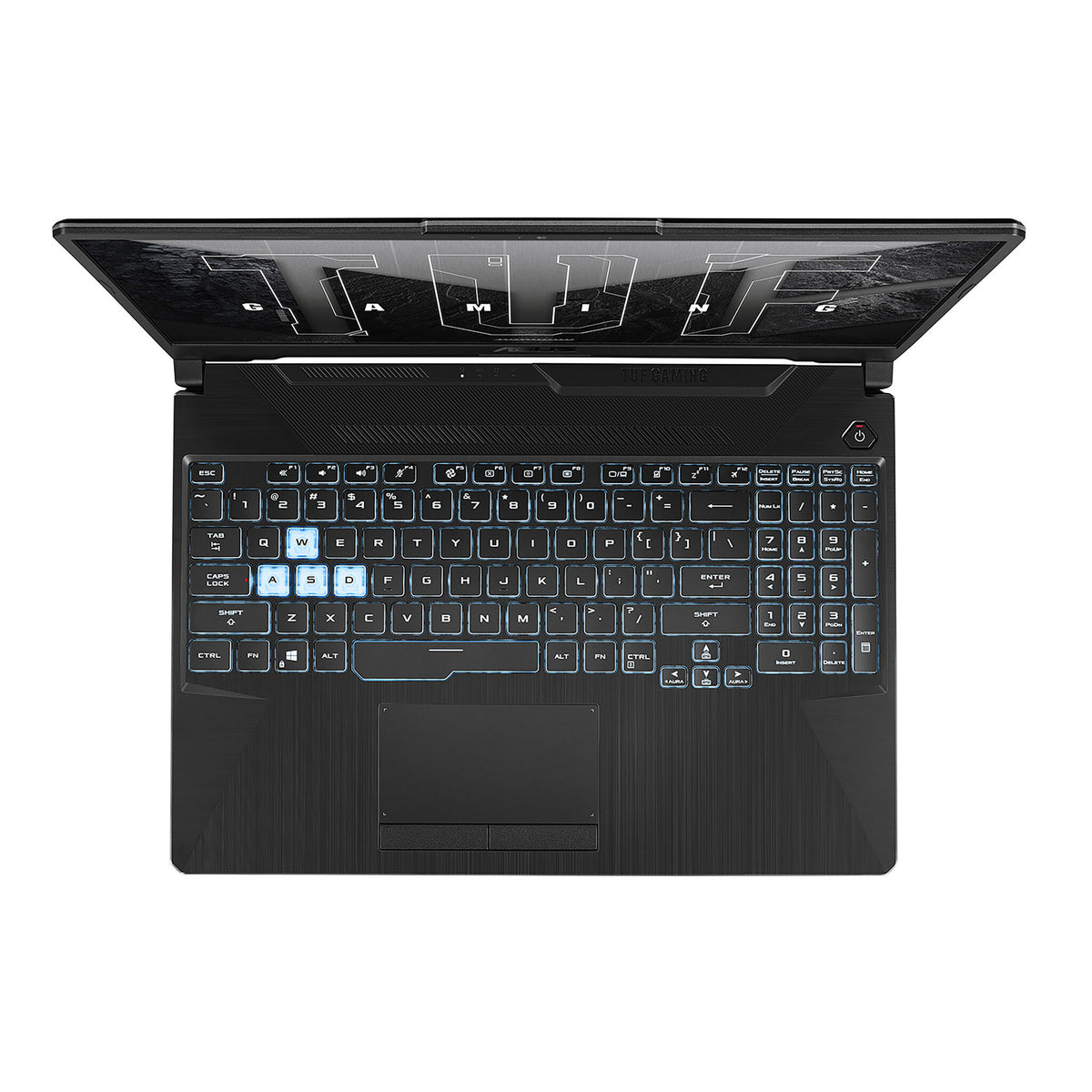 ASUS TUF Gaming A15 Laptop 39.6 cm - (15.6") - AMD Ryzen™ 5 7535HS - 8 GB DDR5-SDRAM - 512 GB SSD - NVIDIA GeForce RTX 3050 - Wi-Fi 6 - Windows 11 Home - Black