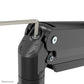 Neomounts NM-D775DX3BLACK - Desk monitor mount for 43.2 cm (17") to 68.6 cm (27")