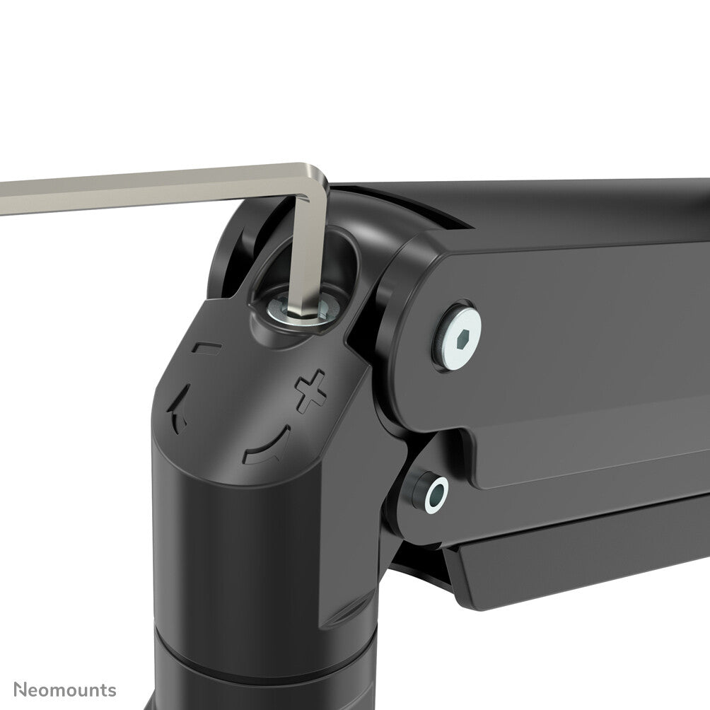 Neomounts NM-D775DX3BLACK - Desk monitor mount for 43.2 cm (17") to 68.6 cm (27")