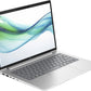 HP ProBook 440 G11 Laptop - 35.6 cm (14") - Intel Core Ultra 7 155U - 16 GB DDR5-SDRAM - 512 GB SSD - Wi-Fi 6E - Windows 11 Pro - Silver