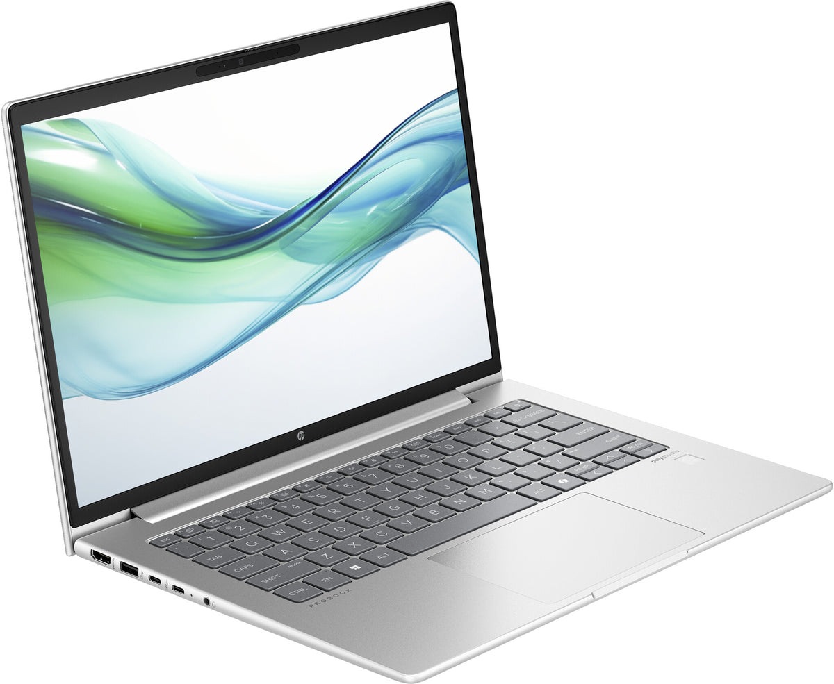 HP ProBook 440 G11 Laptop - 35.6 cm (14") - Intel Core Ultra 7 155U - 16 GB DDR5-SDRAM - 512 GB SSD - Wi-Fi 6E - Windows 11 Pro - Silver