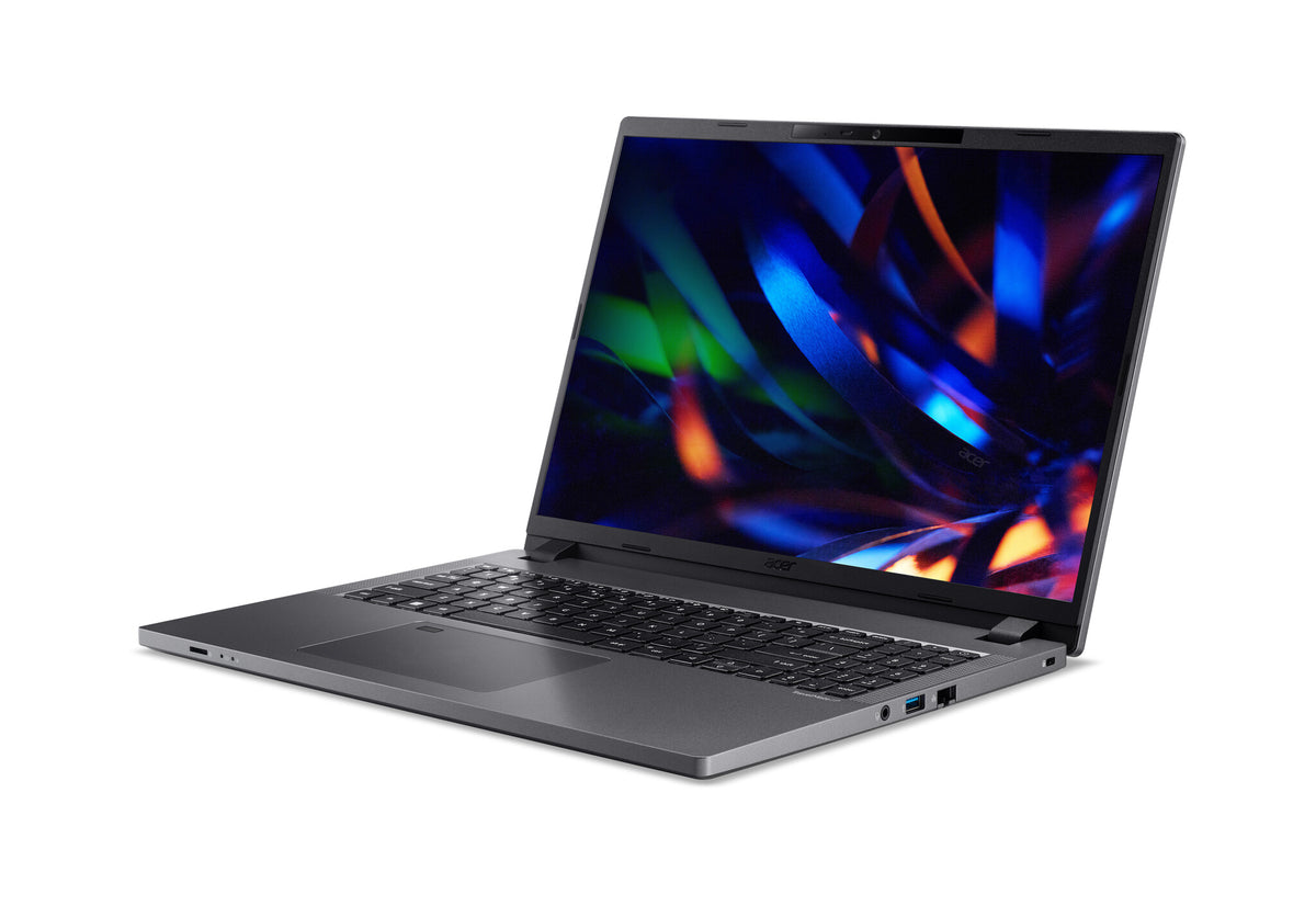 Acer TravelMate P2 Laptop - 40.6 cm (16") - Intel® Core™ i5-1335U - 8 GB DDR4-SDRAM - 256 GB SSD - Wi-Fi 6E - eShell - Grey