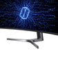 Samsung Odyssey C49RG90SSP - 124 cm (48.8") - 5120 x 1440 pixels UltraWide Dual Quad HD LED Monitor