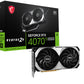 MSI VENTUS 2X OC - NVIDIA 16 GB GDDR6X GeForce RTX 4070 Ti SUPER graphics card
