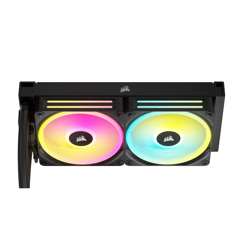 Corsair iCUE LINK H100i RGB - Liquid Processor Cooling Kit in Black - 240mm