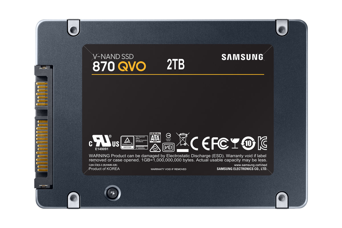 Samsung Serial ATA III V-NAND MLC 2.5" SSD - 2 TB