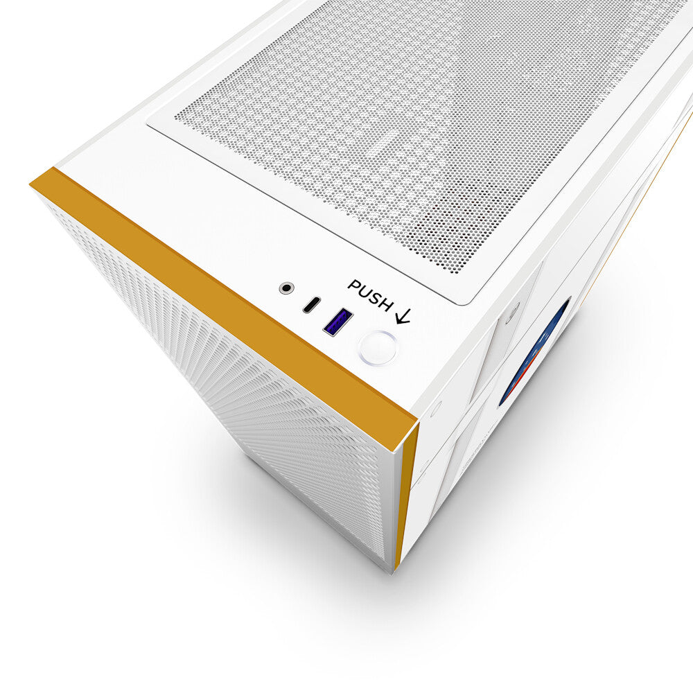 NZXT H5 Flow "Starfield Edition" - ATX Mid Tower Case in White