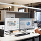 HP E27D G4 - 68.6 cm (27") - 2560 x 1440 pixels Quad HD LED Monitor