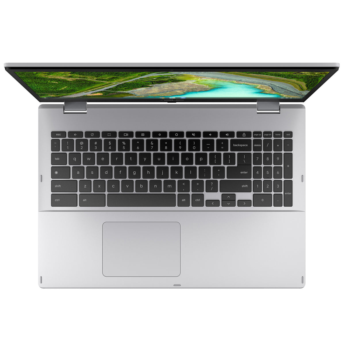 ASUS Chromebook - 39.6 cm (15.6&quot;) - Intel® Pentium® Silver N6000 - 4 GB LPDDR4x-SDRAM - 64 GB eMMC - Wi-Fi 6 - ChromeOS - Silver