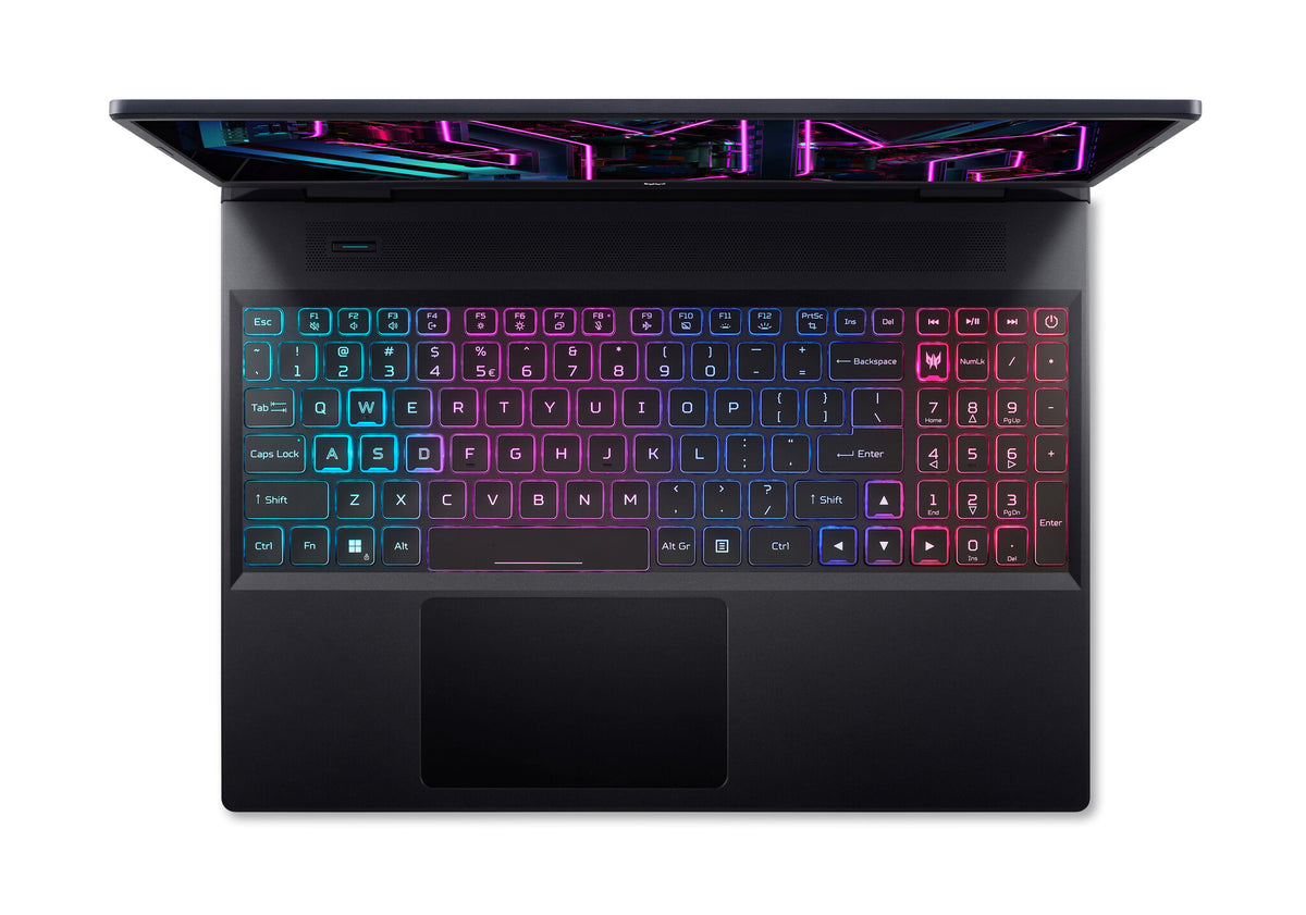 Acer Predator Helios Neo 16 Gaming Laptop - 40.6 cm (16") - Intel® Core™ i9-13900HX - 16 GB DDR5-SDRAM - 1.02 TB SSD - NVIDIA GeForce RTX 4070 - Wi-Fi 6 - Windows 11 Home - Black