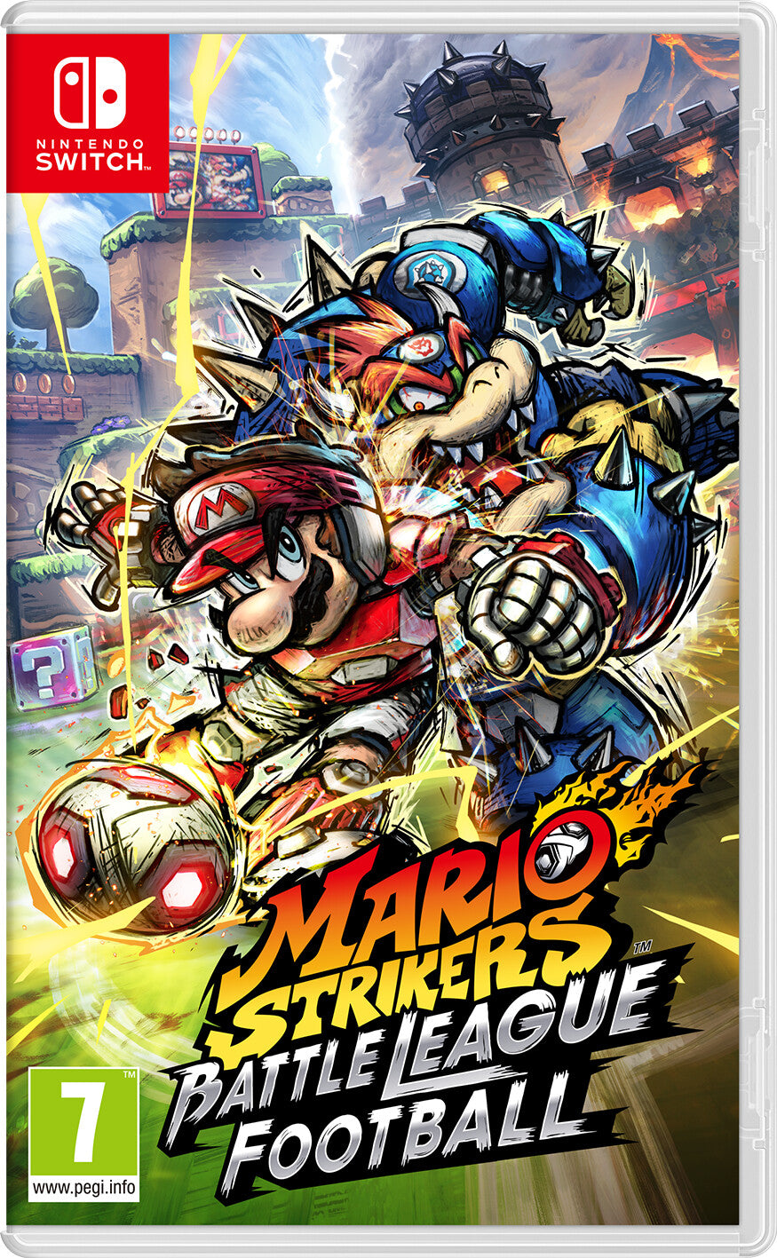 Mario Strikers: Battle League - Nintendo Switch