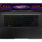 MSI Stealth 17 Studio Laptop - 43.9 cm (17.3") - Intel® Core™ i7-13700H - 16 GB DDR5-SDRAM - 1 TB SSD - NVIDIA GeForce RTX 4060 - Wi-Fi 6E - Windows 11 Home - Black