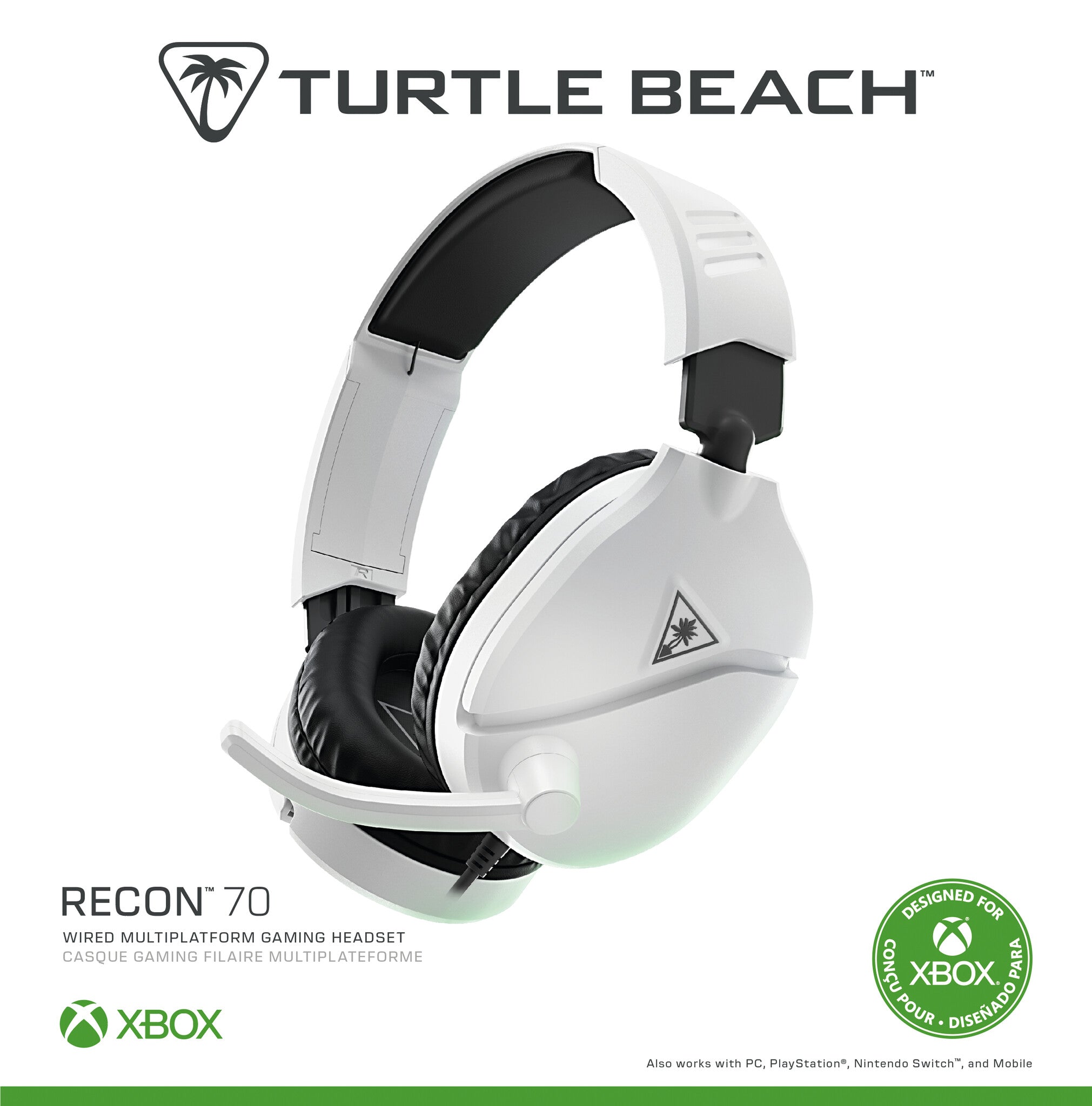 Turtle beach recon 70 mic outlet