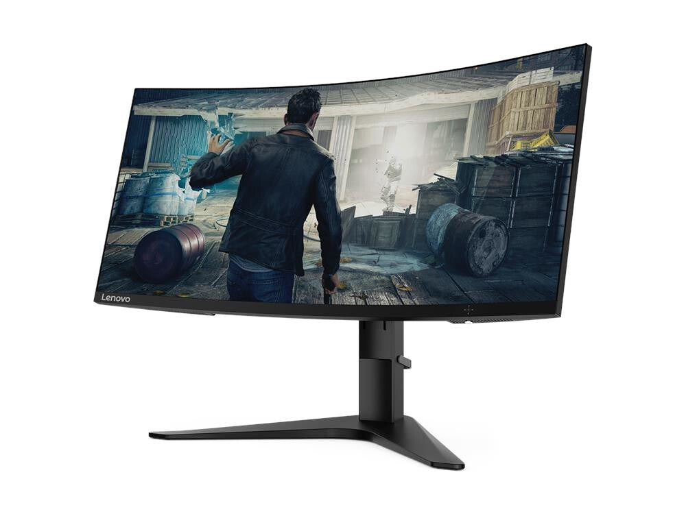 Lenovo G34W-10 - 86.4 cm (34") - 3440 x 1440 pixels UltraWide QHD W-LED Monitor