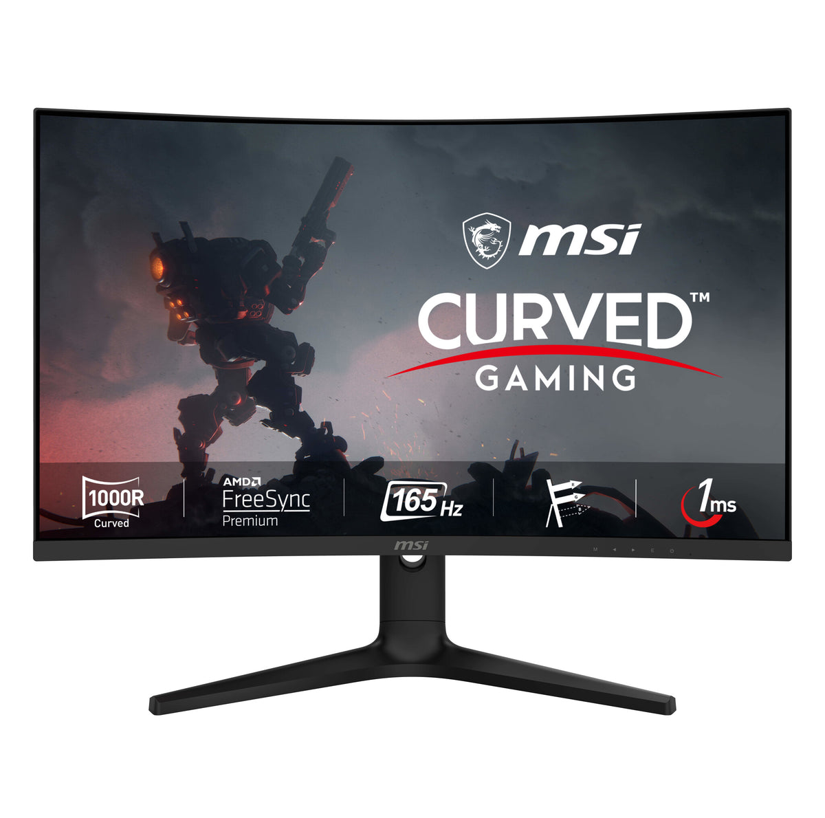 MSI Optix G271C - 68.6 cm (27&quot;) - 1920 x 1080 pixels FHD LED Monitor