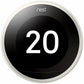 Nest Learning thermostat in White