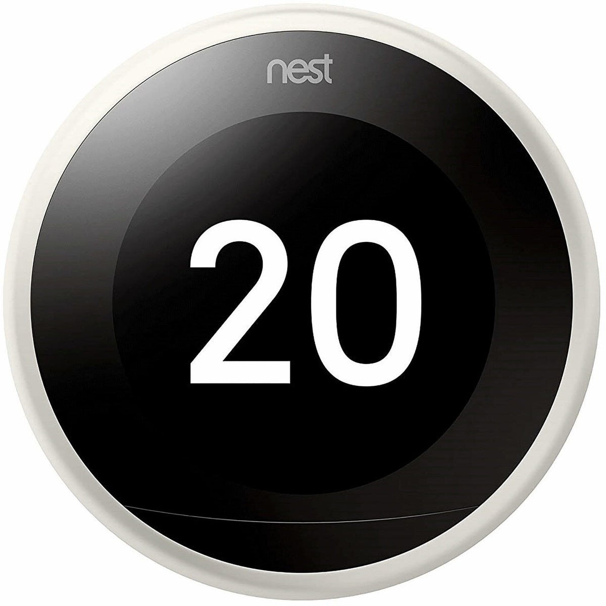 Nest Learning thermostat in White