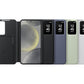 Samsung Smart View Wallet Case for Galaxy S24 in Violet