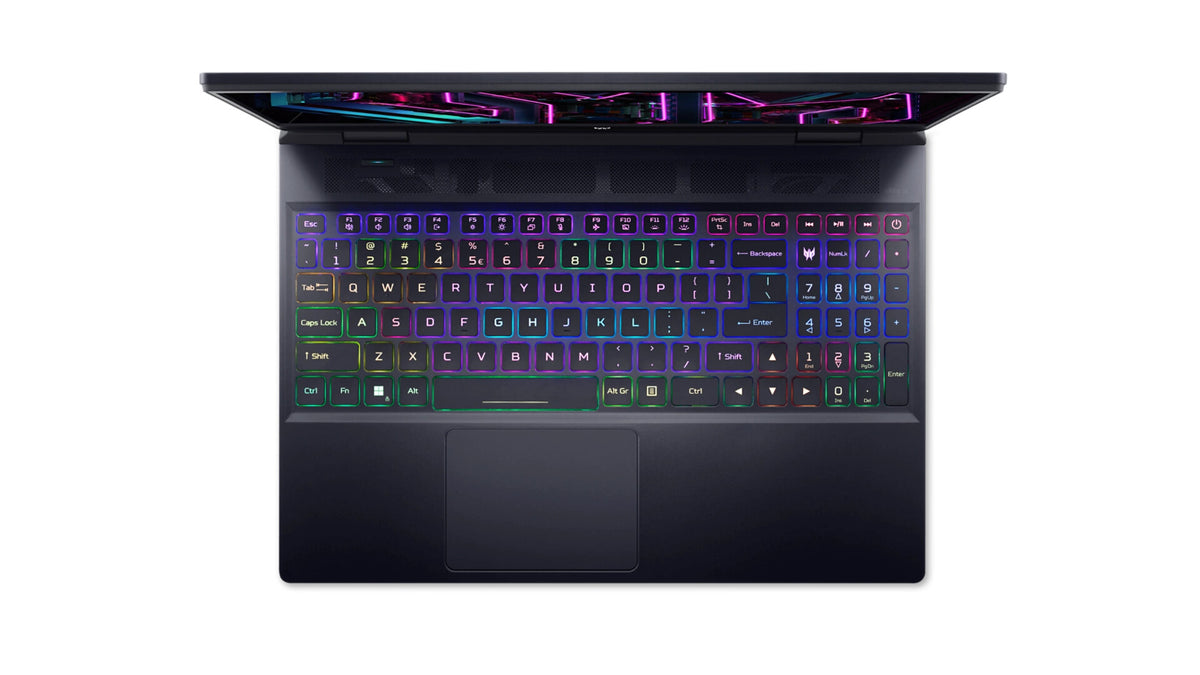 Acer Predator Helios 3D Laptop - 39.6 cm (15.6") - Intel® Core™ i9-13900HX - 32 GB DDR5-SDRAM - 1 TB SSD - NVIDIA GeForce RTX 4080 - Wi-Fi 6 - Windows 11 Home - Black