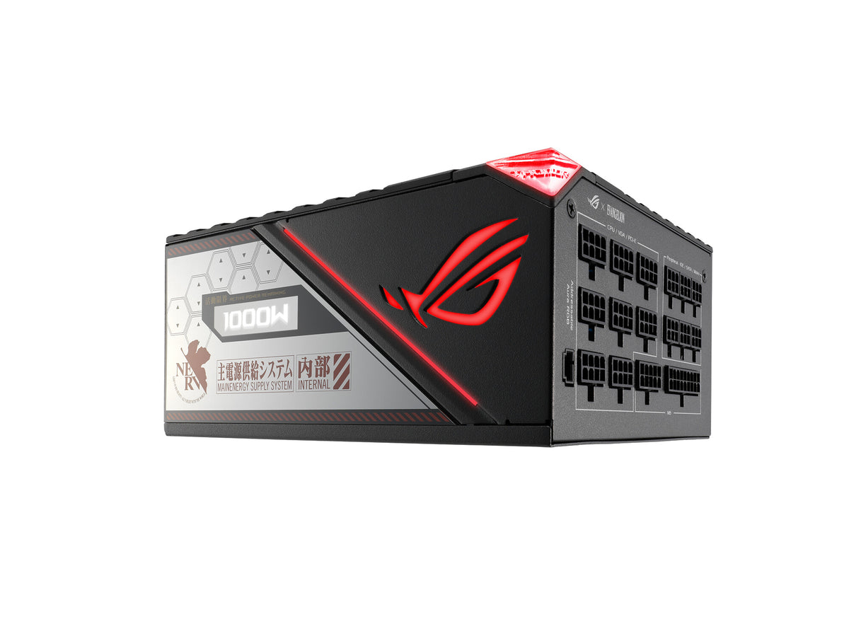 ASUS ROG THOR "EVA Edition" - 1000W 80+ Platinum II Fully Modular Power Supply Unit