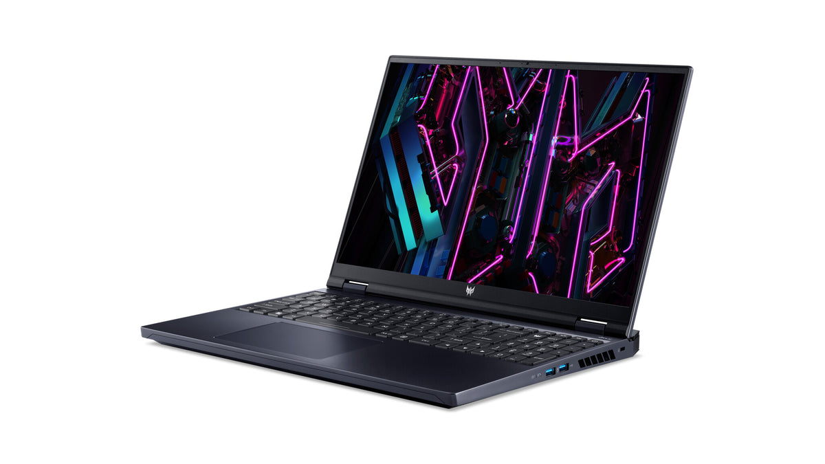 Acer Predator PH16-71 Laptop - 40.6 cm (16") - Intel® Core™ i9-13900HX - 32 GB DDR5-SDRAM - 2 TB SSD - NVIDIA GeForce RTX 4080 - Wi-Fi 6 - Windows 11 Home - Black