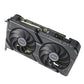 ASUS Dual SSD OC Edition - NVIDIA 8 GB GDDR6 GeForce RTX 4060 Ti graphics card