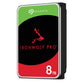 Seagate IronWolf Pro 4 Pack - Serial ATA III 3.5" Internal hard drive - 8 TB