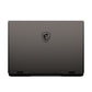 MSI Sword 16 HX Laptop - 40.6 cm (16") - Intel® Core™ i7-14700HX - 16 GB DDR5-SDRAM - 1 TB SSD - NVIDIA GeForce RTX 4060 - Wi-Fi 6E - Windows 11 Home - Grey