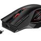 ASUS ROG Spatha X - RF Wireless + USB Type-A Optical Mouse in Black - 19,000 DPI