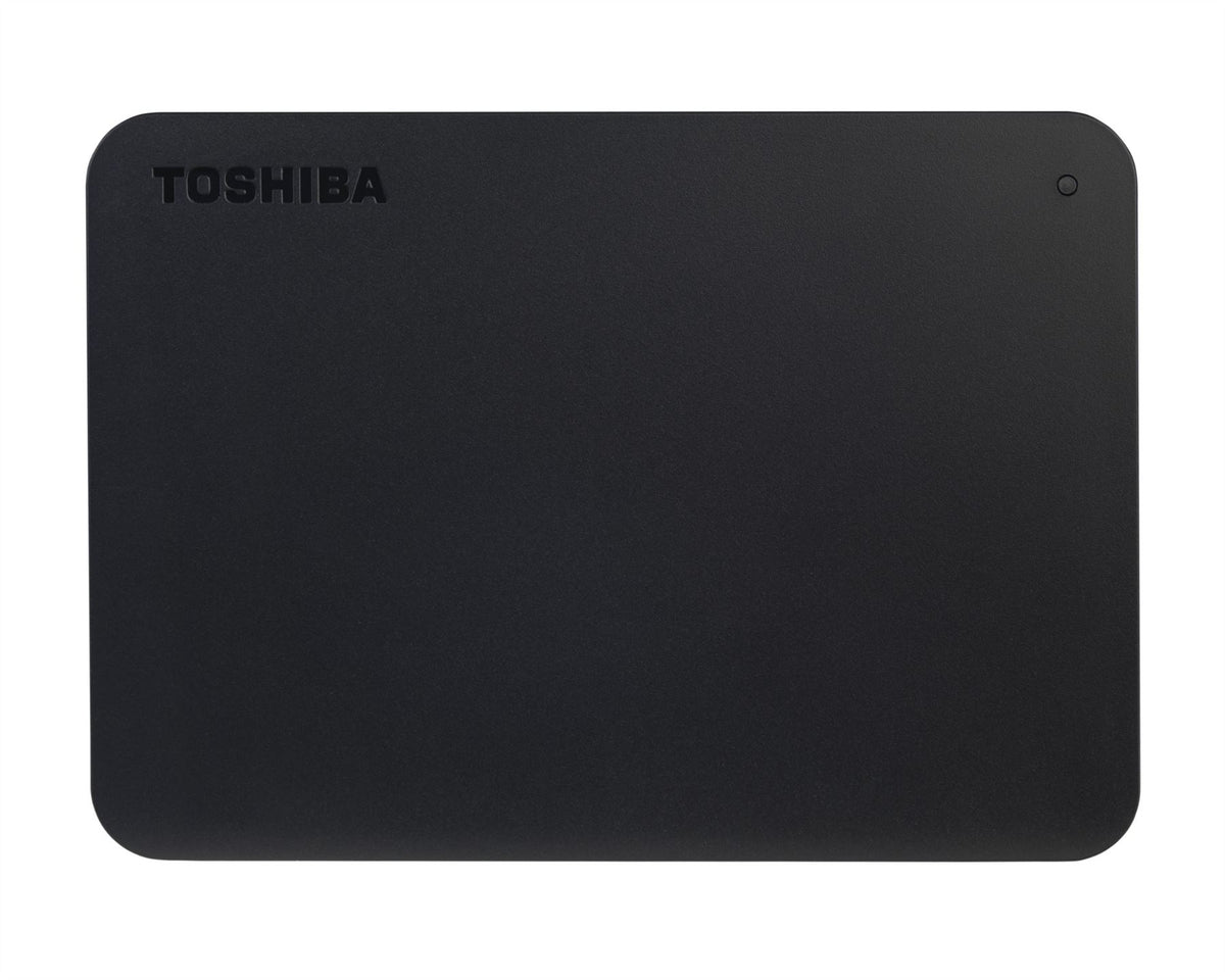 Toshiba External HDD 2000 GB Black