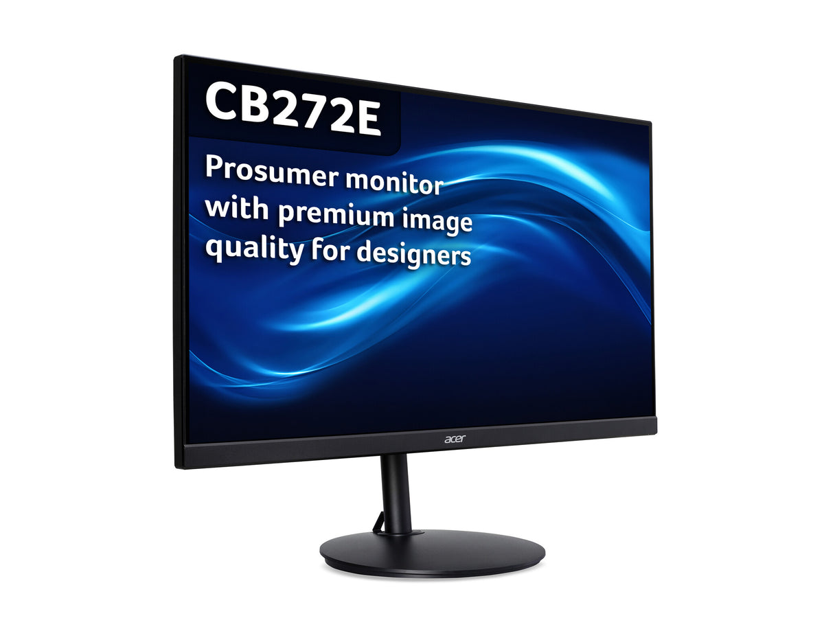 Acer CB272E - 68.6 cm (27") - 1920 x 1080 pixels Full HD LED Monitor