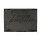 MSI Cyborg 15 Laptop - 39.6 cm (15.6") - Intel® Core™ i5-12450H - 8 GB DDR5-SDRAM - 512 GB SSD - NVIDIA GeForce RTX 2050 - Wi-Fi 6 - Windows 11 Home - Black