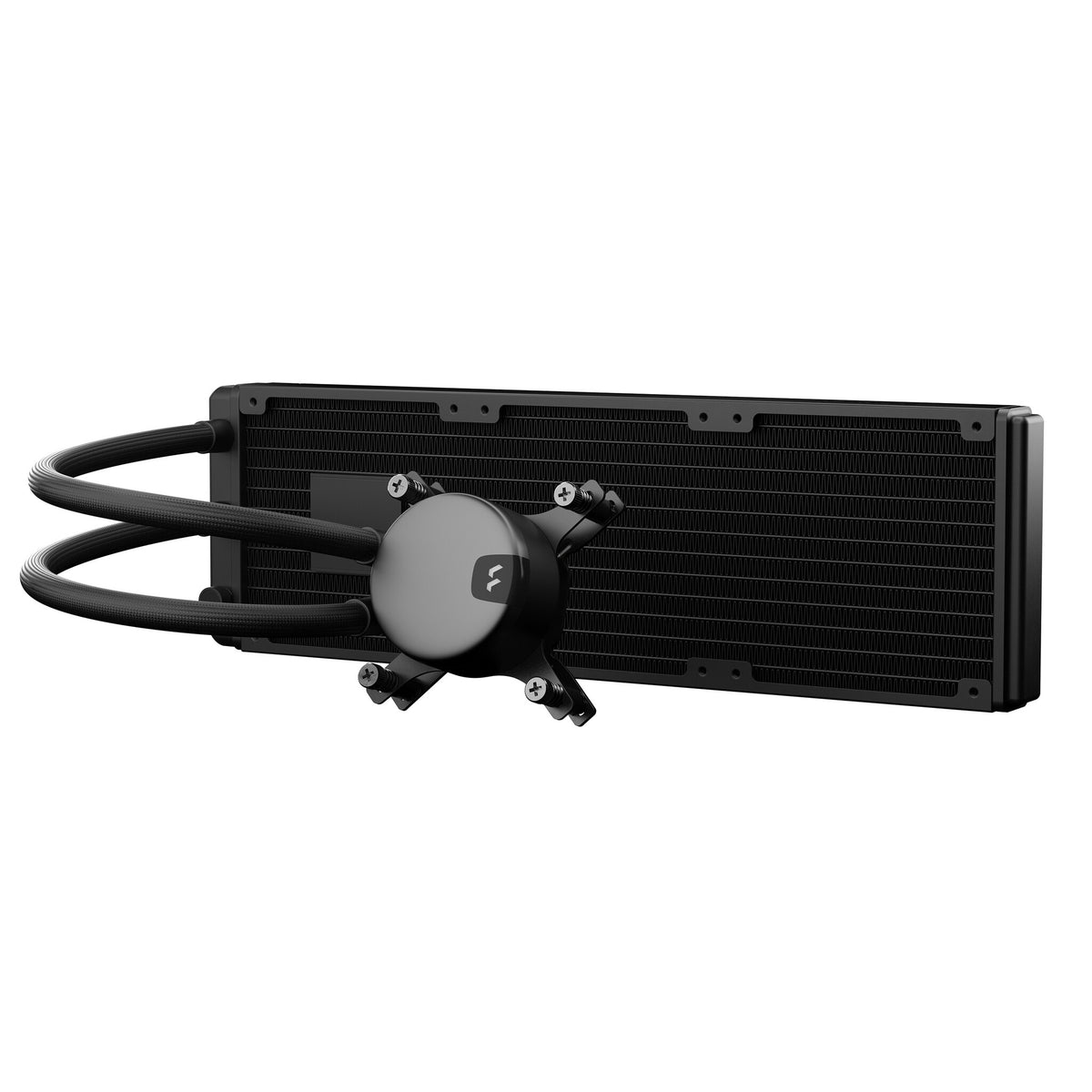 Fractal Design Lumen S36 v2 RGB - All-in-one Liquid CPU Cooler in Black - 360 mm