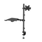 Manhattan 462136 - Desk monitor/laptop mount for 25.4 cm (10") to 81.3 cm (32")