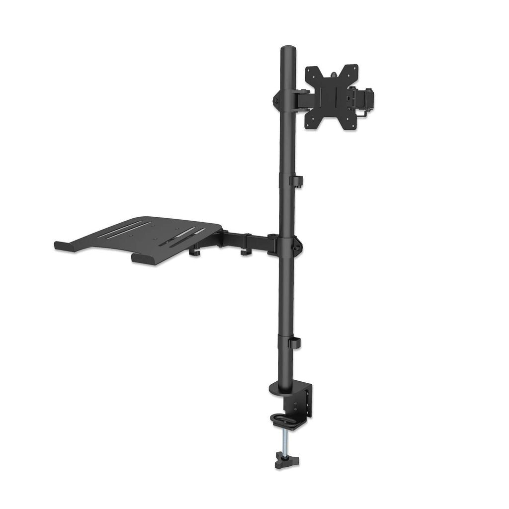 Manhattan 462136 - Desk monitor/laptop mount for 25.4 cm (10") to 81.3 cm (32")