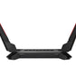 ASUS ROG Rapture GT-AX6000 - 2.5 Gigabit Ethernet Dual-band (2.4 GHz / 5 GHz) wireless router in Black
