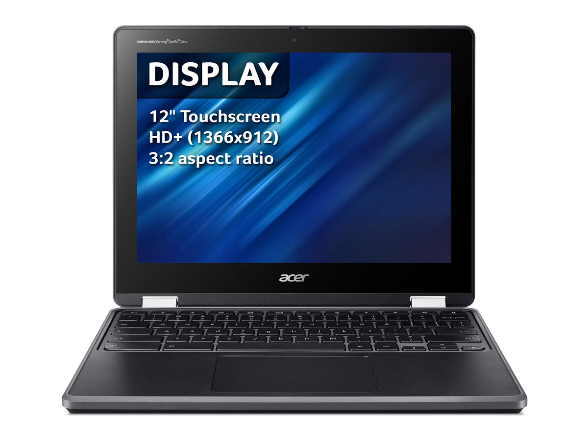 Acer Chromebook Spin 512 - 30.5 cm (12") - Touchscreen - Intel Celeron N4500 - 8 GB LPDDR4x-SDRAM - 64 GB eMMc - Wi-Fi 6 - ChromeOS - Grey