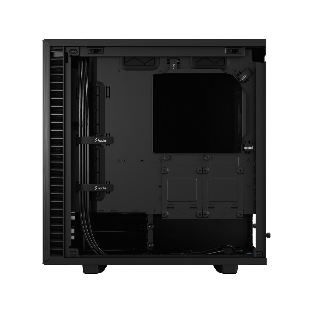 Fractal Design Define 7 Mini - MicroATX Mini Tower Case in Black