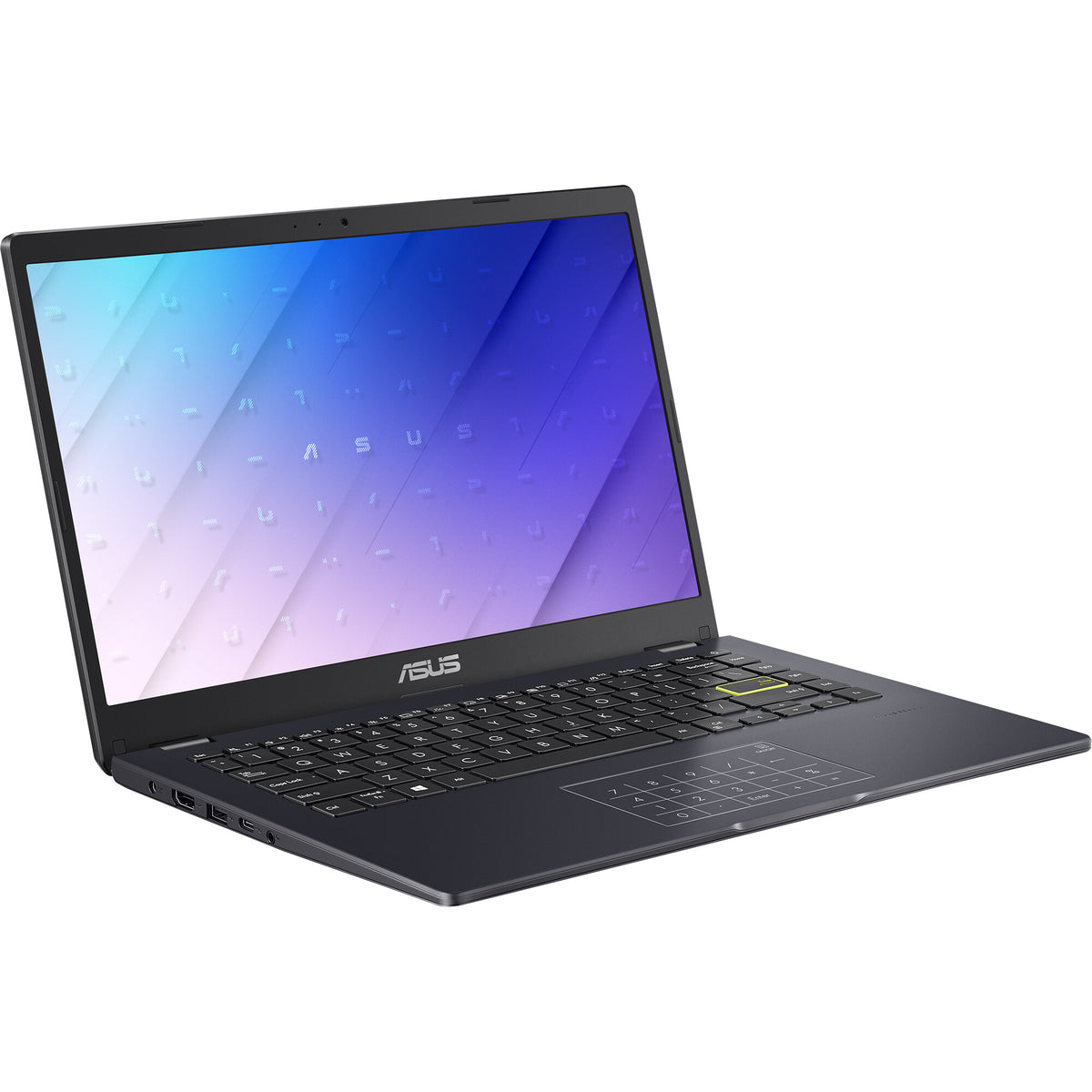 ASUS E410MA-EK1281WS Laptop - 35.6 cm (14") - Intel® Celeron® N N4020 - 4 GB DDR4-SDRAM - 128 GB eMMC - Wi-Fi 5 - Windows 11 Home in S mode - Blue