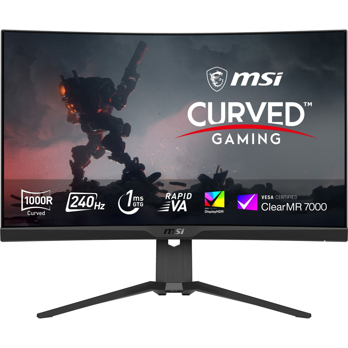 MSI MPG 275CQRXF - 68.6 cm (27&quot;) - 2560 x 1440 pixels WQHD Monitor