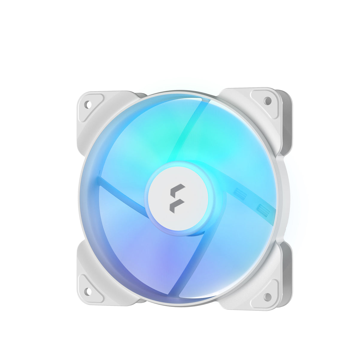 Fractal Design Aspect 12 RGB - Computer Case Fan in White - 120mm