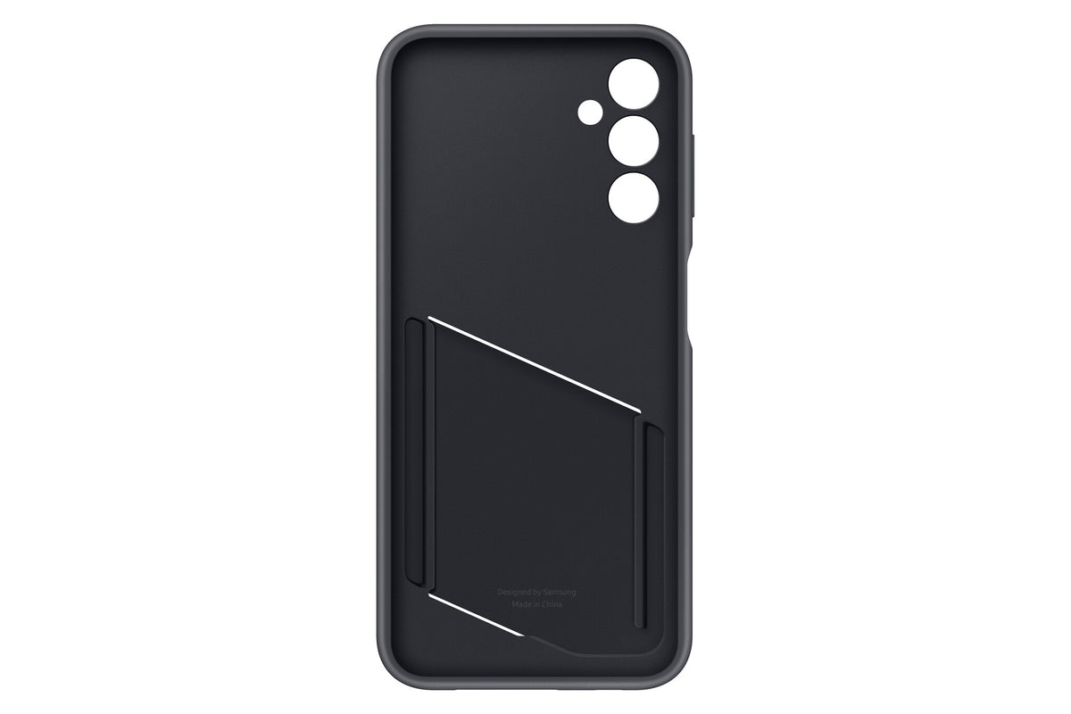 Samsung mobile phone card case for Galaxy A14 / A14 (5G) in Black