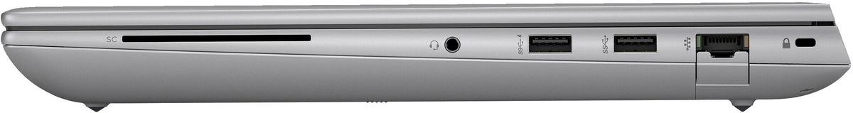 HP ZBook Fury 16 G9 Laptop - 40.6 cm (16") - Intel® Core™ i9-12950HX - 32 GB DDR5-SDRAM - 1 TB SSD - NVIDIA RTX A3000 - Wi-Fi 6E - Windows 11 Pro - Grey