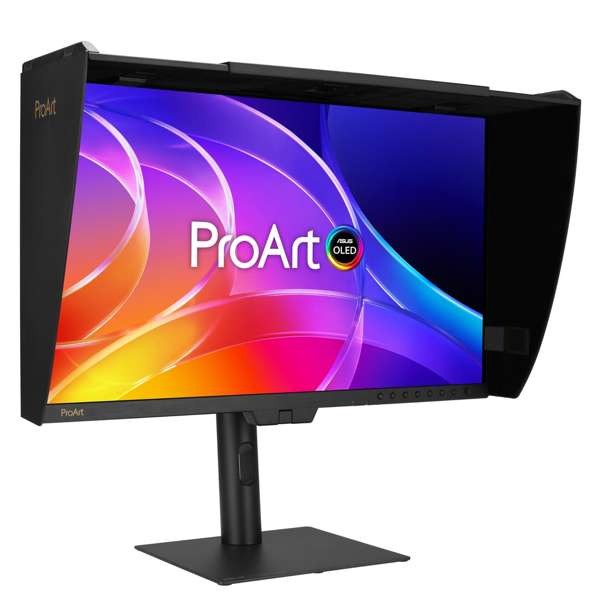 ASUS ProArt OLED PA27USD computer monitor 67.3 cm (26.5") 3840 x 2160 pixels 4K Ultra HD QD-OLED Black