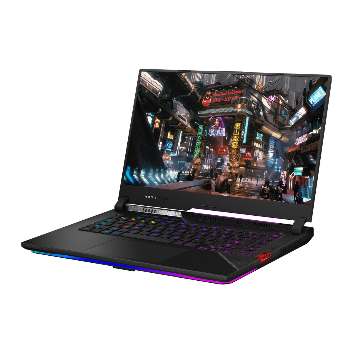 ASUS ROG Strix SCAR 15 Gaming Laptop - Wide Quad HD - 39.6 cm (15.6") - Intel® Core™ i9-12900H - 16 GB DDR5-SDRAM - 2 TB SSD - NVIDIA GeForce RTX 3070 Ti - Wi-Fi 6E - Windows 11 Home - Black