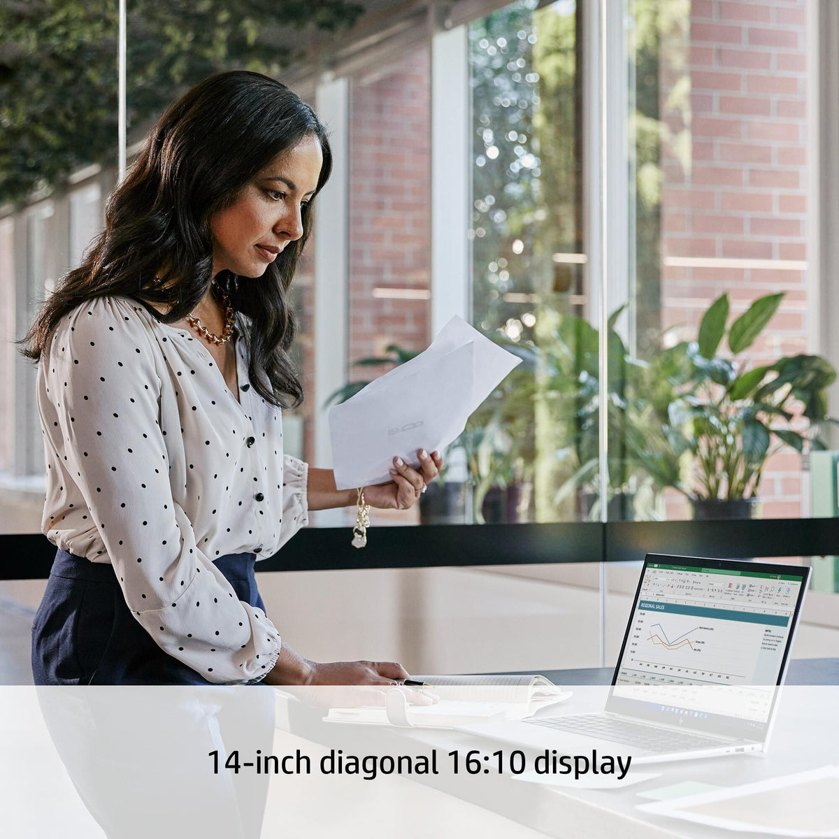 HP EliteBook 830 G9 Laptop - 33.8 cm (13.3") - Intel® Core™ i5-1235U - 8 GB DDR5-SDRAM - 256 GB SSD - Wi-Fi 6E - Windows 11 Pro - Silver