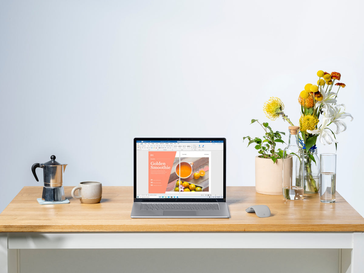 Microsoft Surface Laptop 4 - 38.1 cm (15") - Touchscreen - Intel® Core™ i7-1185G7 - 8 GB LPDDR4x-SDRAM - 512 GB SSD - Wi-Fi 6 - Windows 11 Pro - Platinum